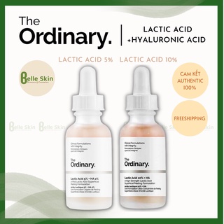 Serum Lactic Acid + HA The Ordinary