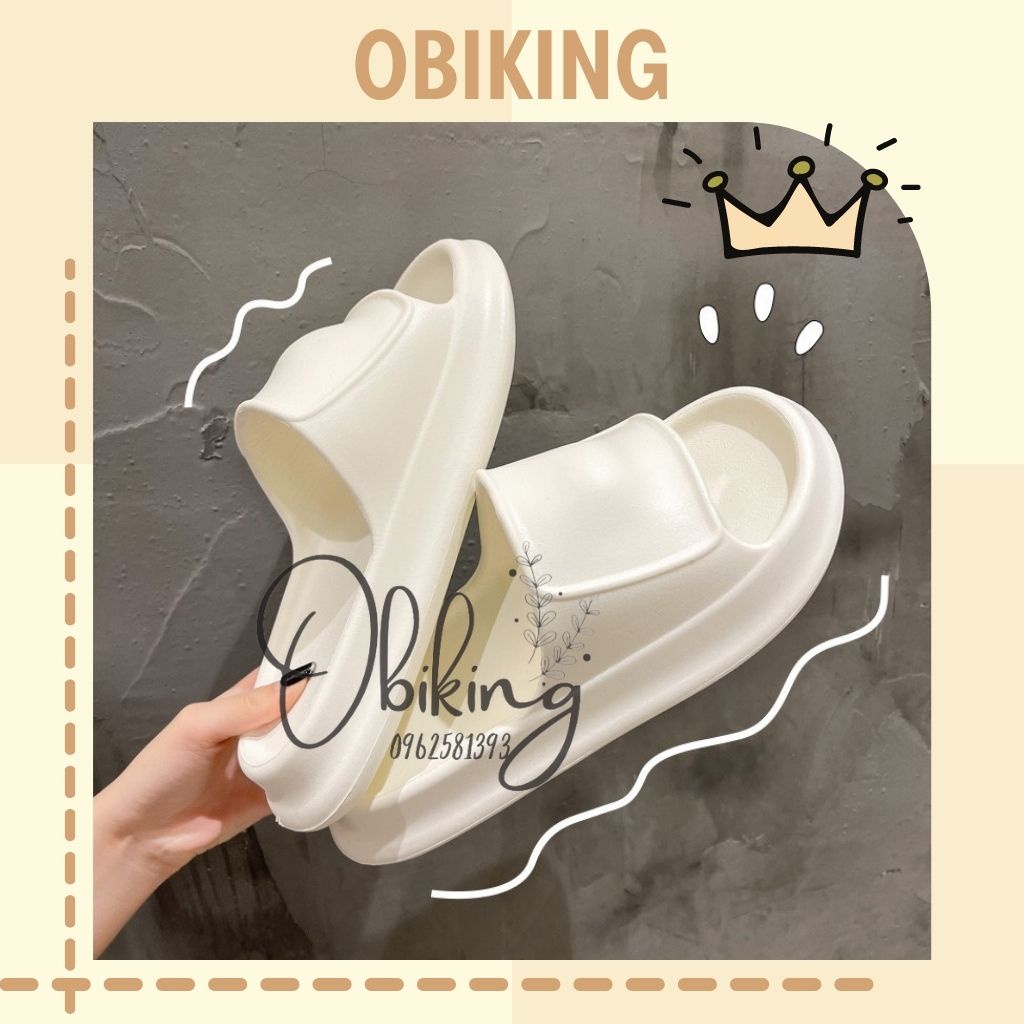 Dép bánh mì nam nữ unisex phong cách ulzzang siêu nhẹ