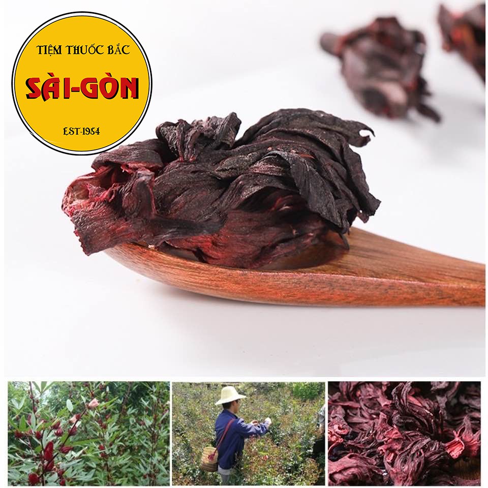 Hoa Dâm Bụt ( Atiso Đỏ Hibiscus ) 100g | BigBuy360 - bigbuy360.vn
