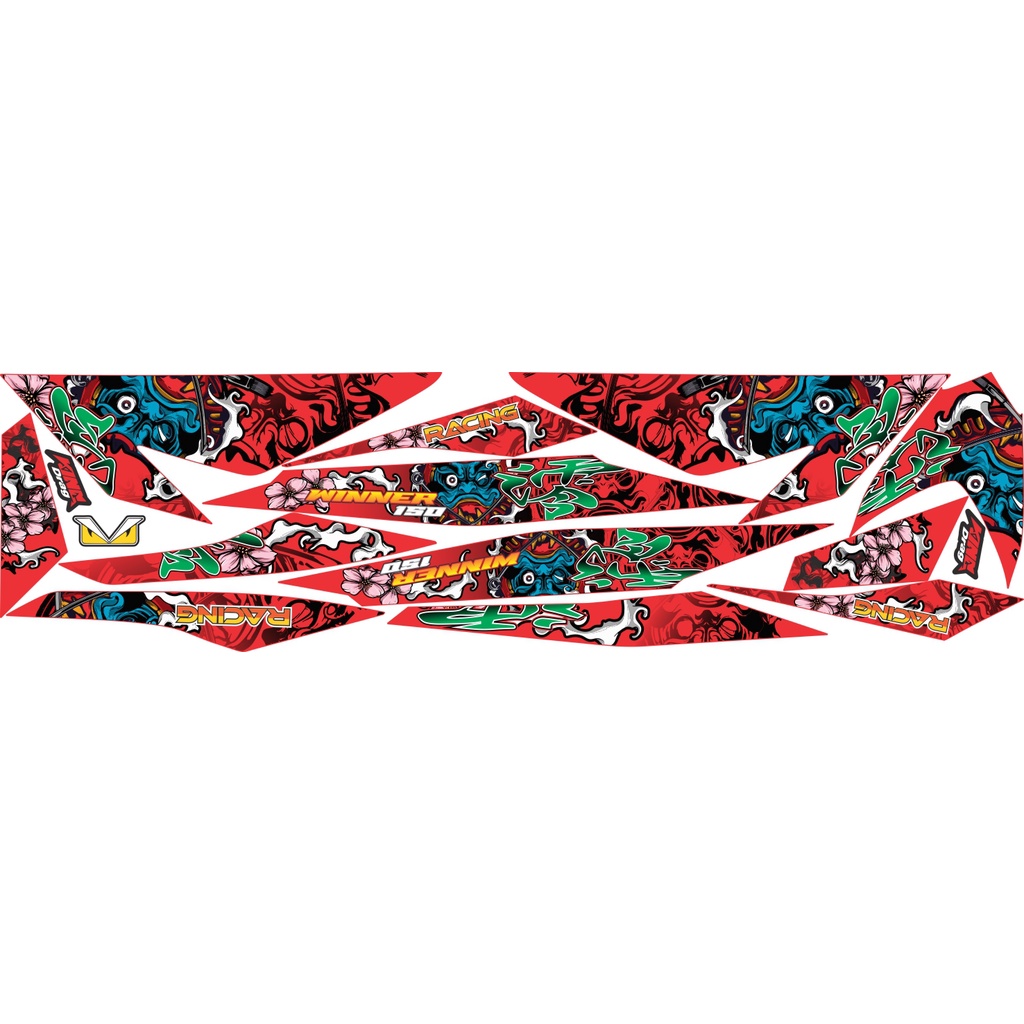 Tem Rời WINNER V1 DARUMA