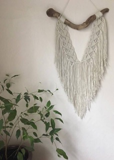 Rèm trang trí macrame