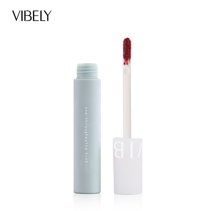 Son Vibely lâu trôi Màu lụa mỏng nhẹ nhàng Matte Lip Glaze sang xịn mịn 2022 ( nội địa Trung) GALA HOME