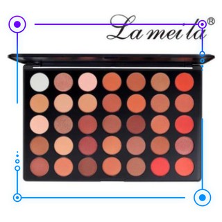 Phấn mắt 35 ô lameila 35 colors eye shadow palette hàng chính hãng nội địa trung no.3606 swt12