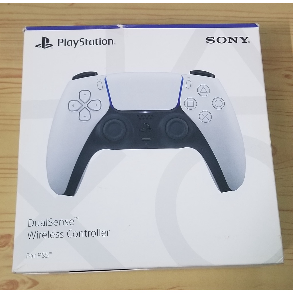 Tay cầm chơi game Sony PS5 chính hãng DualSense CFI-ZCT1G không dây Trắng