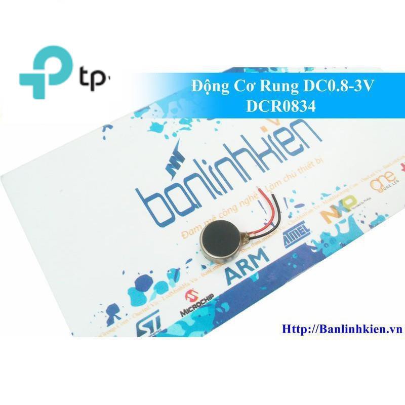 Động Cơ Rung DC0.8-3V DCR0834