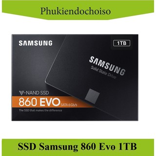 Mua Ổ cứng SSD Samsung 860 Evo 2.5Inch SATA III 1T ( Bảo hành 60 tháng 1 đỏ 1 )