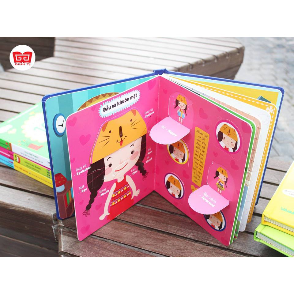 Sách - Lift the flap - First 100 Numbers - 100 số đếm đầu tiên