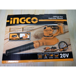 Máy thổi bụi dùng pin INGCO CABLI2001 20V (không kèm theo pin và cục sạc)