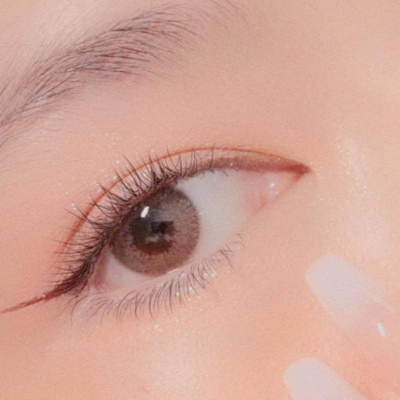 Mascara GECOMO Sợi Lụa Màu Đen Chống Nước Lâu Trôi