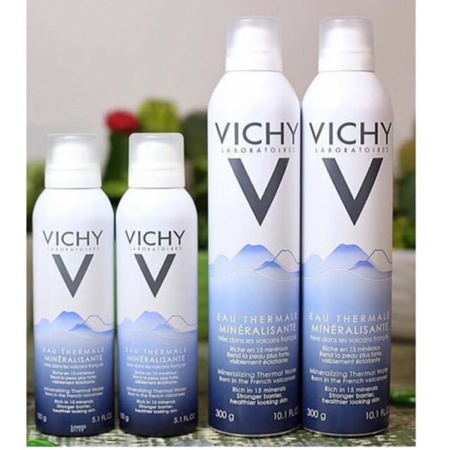 Xịt Khoáng Vichy