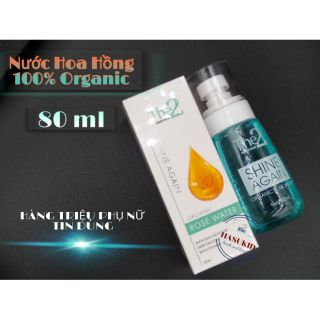 Nước hoa hồng the 2, mở khoá làn da, siêu sạch, cấp ẩm, sáng da, đông dược vũ đức, 80ml.
