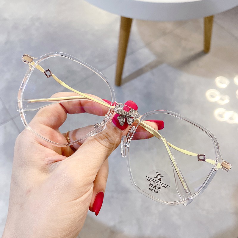 Mắt Kính Gọng Tròn Chống Ánh Sáng Xanh Thời Trang Cho Nam Nữjz8902 | BigBuy360 - bigbuy360.vn