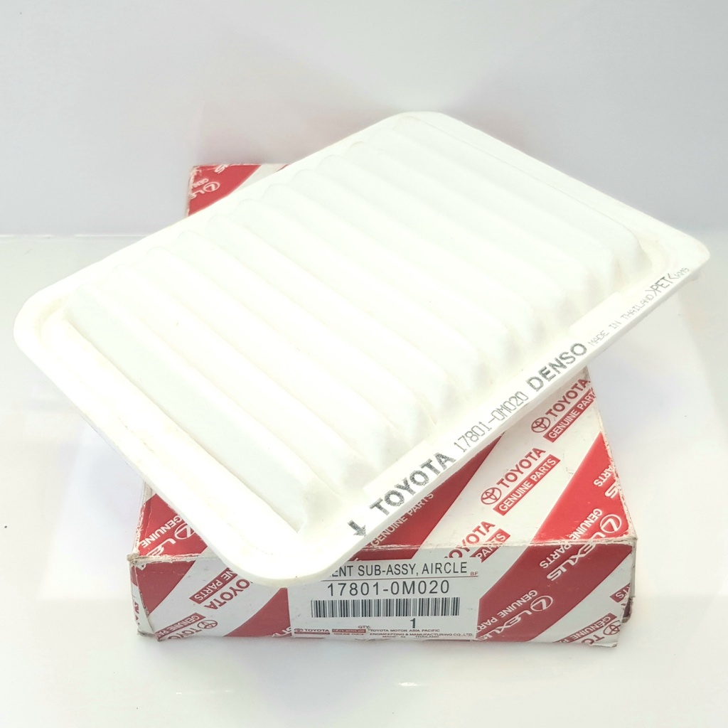 LỌC GIÓ CHO XE TOYOTA VIOS, TOYOTA ALTIS, TOYOTA YARIS 17801-0M020