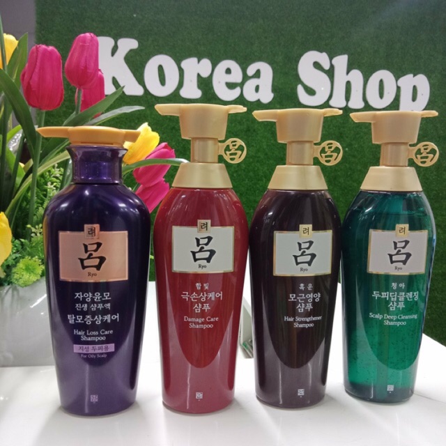 Dầu gội cao cấp Ryo Hàn Quốc mẫu mới đủ 4 màu | BigBuy360 - bigbuy360.vn