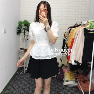 ÁO PEPLUM CAO CẤP SIÊU ĐẸP (ẢNH THẬT 100%)