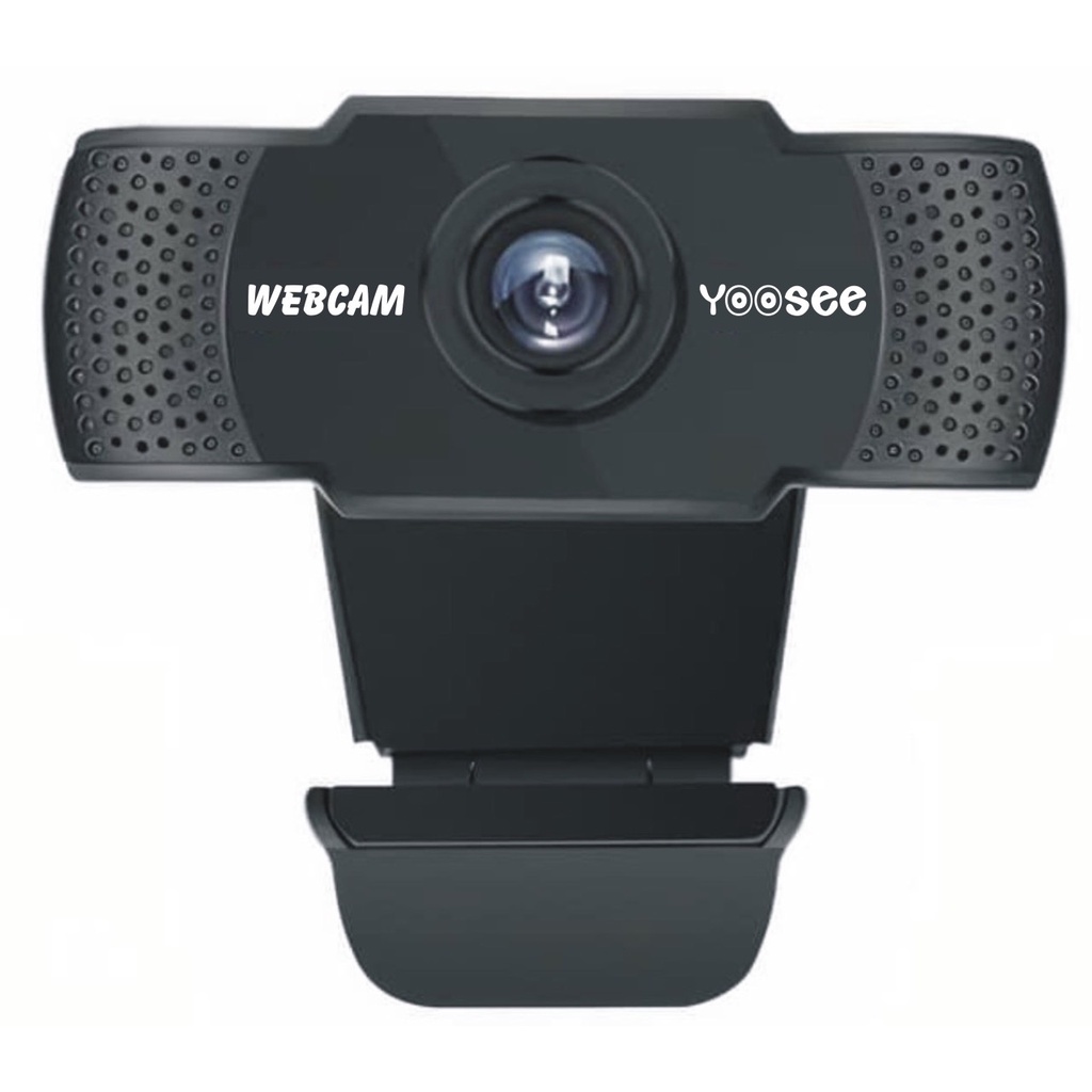 👑Webcam kẹp màn Học Online  Họp trực tuyến Hikvision - Yoosee - Dahua - 1080 - 720p - FULL HD