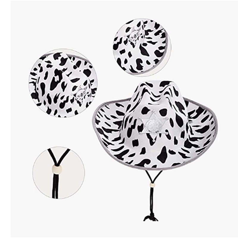 Mũ Cao Bồi Phong Cách Cao Bồi Phương Tây Cho Nữ