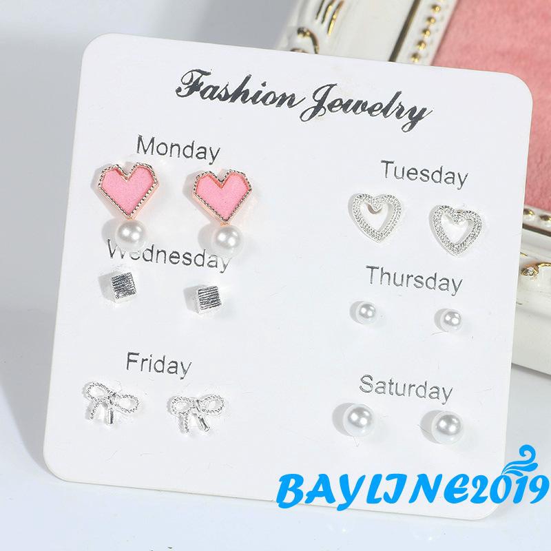 Khuyên tai hình bông hoa đính đá phong cách thanh lịch dành cho nữ