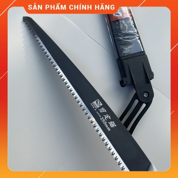 Cưa gỗ cầm tay 350mm made Japanene
