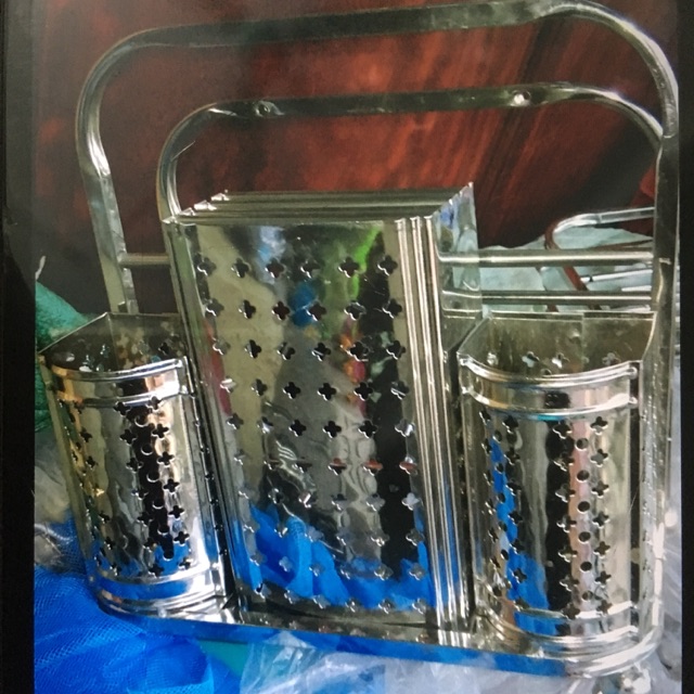 Kệ để dao, thớt, thìa, đũa bằng inox