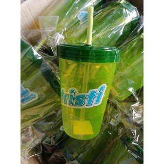 SALE CỐC NHỰA FRISTI KÈM ỐNG HÚT