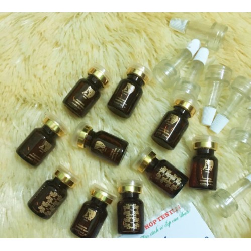 Tế bào Gốc PDG Placenta Diamond Gold Pháp 3ml Phục hồi da sau lăn kim Săn chắc khoẻ dài lâu