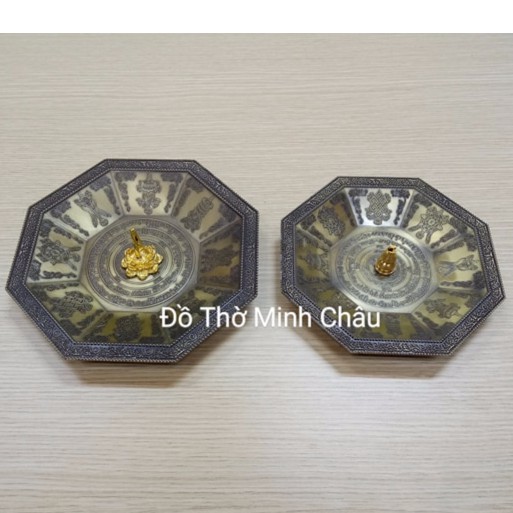 [PBMC]Đĩa cúng khói HK to - trung - nhỏ