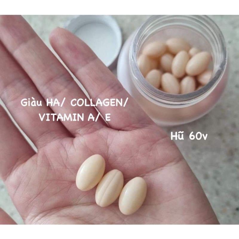 Viên uống cấp nước dưỡng trắng bornt.b & Nutri d day