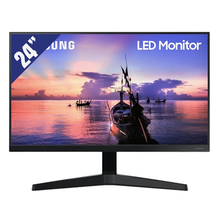 Màn hình máy tính LCD SAMSUNG LF24T350FHEXXV 24″FHD 1920×1080/IPS/75Hz/5ms (Đen)