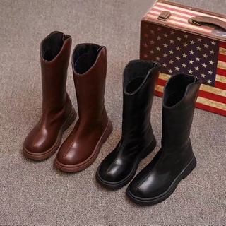 Boot da cao cổ lót lông siêu đẹp cho bé gái