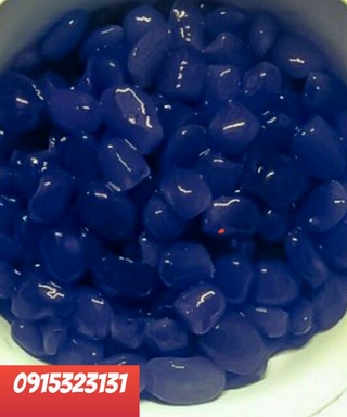 1kg đác rim hoa đậu biếc