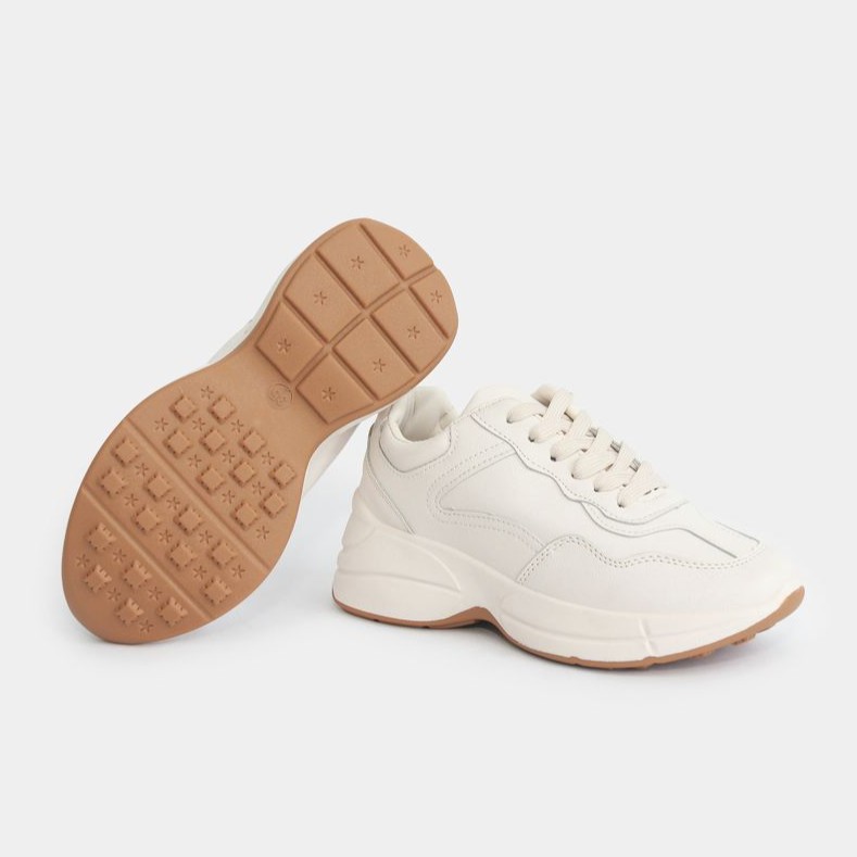 Giày Thể Thao Nữ Sneaker Da Mịn - GSK21 | BigBuy360 - bigbuy360.vn