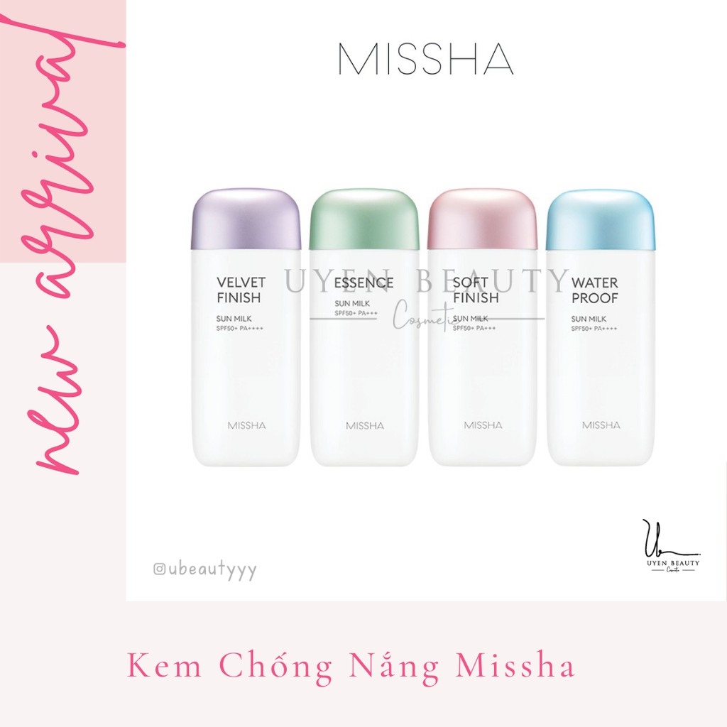 [ Hàng Chính Hãng ] Kem Chống Nắng Missha All Around Safe Block Sun Milk 70ml