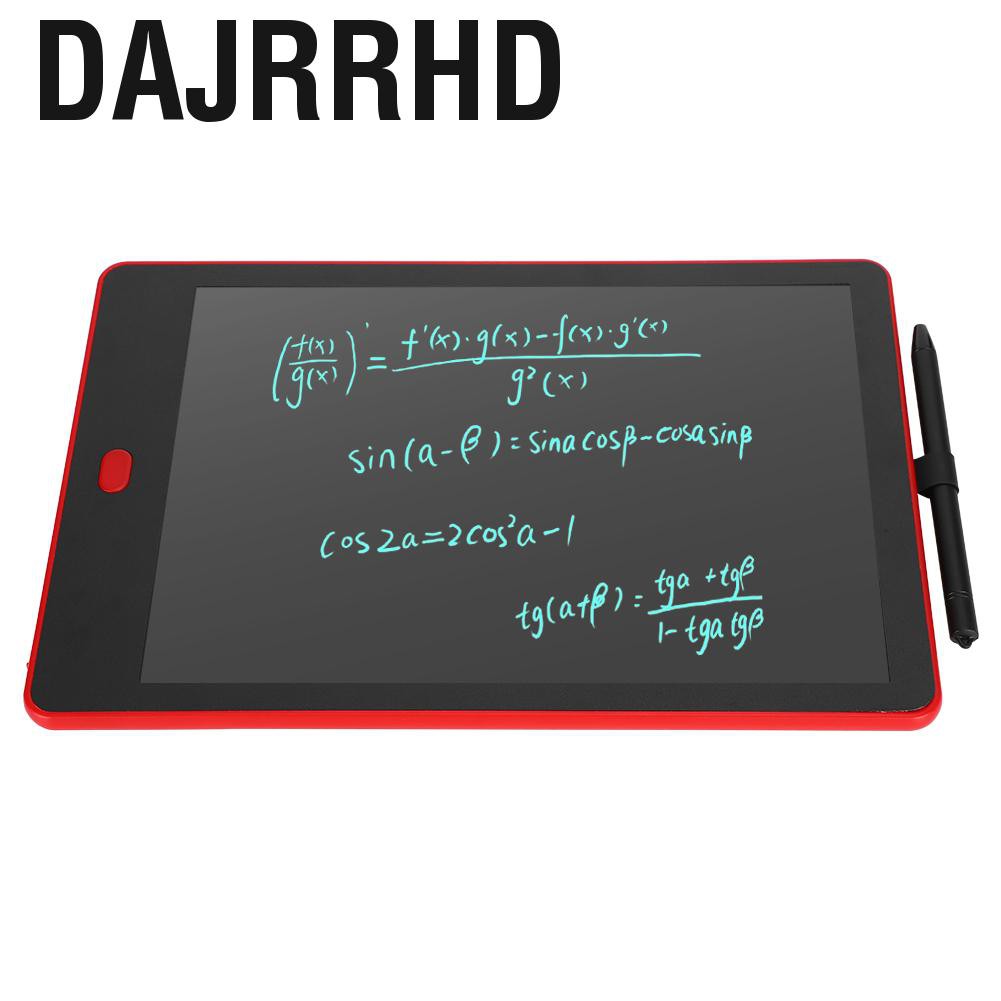 Dajrrhd LCD Tablet Drawing Writing Board Kid Notepad eWriter Digital Graphic Gifts NEW