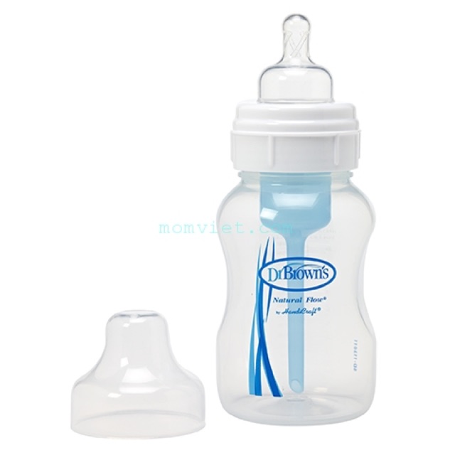 Bình sữa cổ rộng 240ml Pp Drbrowns