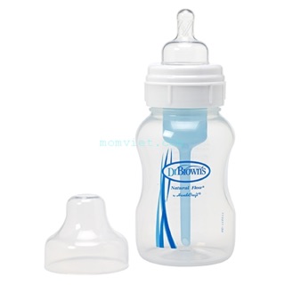 Bình sữa cổ rộng 240ml Pp Drbrowns