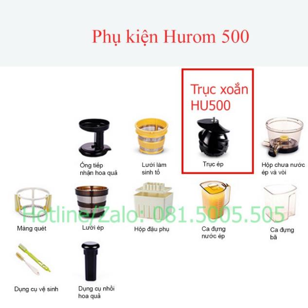 Trục xoắn ép của máy ép chậm Hurom Trục xoắn ép của máy ép chậm Hurom Hurom 19SGM Phụ kiện máy ép ch