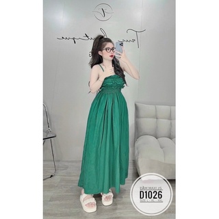 Bigsize Đầm maxi 2s D1026