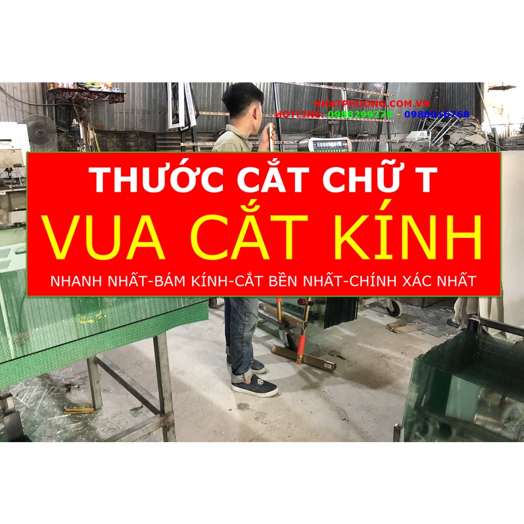 DAO CẮT KÍNH CHỮ T VÀNG GOLD JAPAN