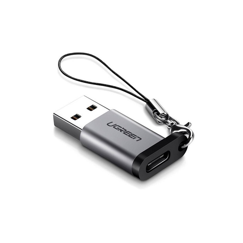 Đầu chuyển USB 3.0 sang USB Type C (âm) Ugreen 50533