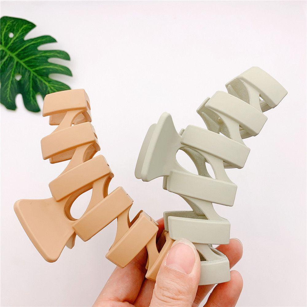 Kẹp Tóc Càng Cua Họa Tiết Da Báo