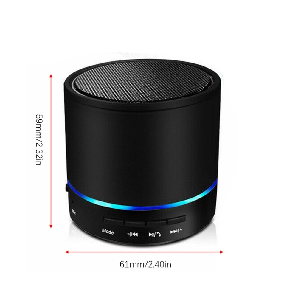 Loa Bluetooth Mini S08U Có Đèn Led