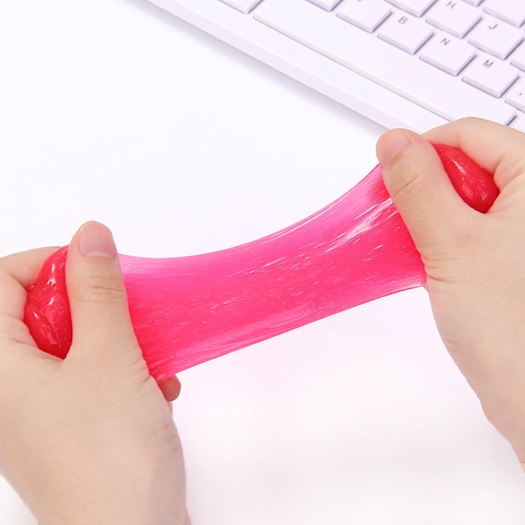 Gel dẻo vệ sinh bụi bẩn cho xe hơi