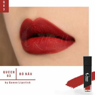 KHUYẾN MÃI 50%QUEEN LIPSTICK 03 ĐỎ NÂU