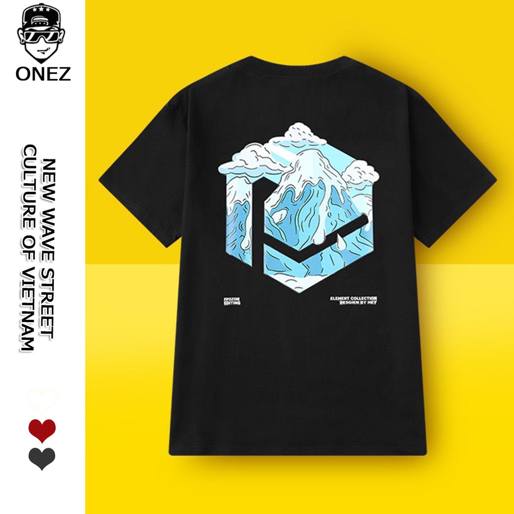 [Bán Giá Gốc] Áo thun tay lỡ ONEZ ,Áo phông Unisex nam nữ Cotton oversize form rộng TDBO OZT05