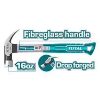 ĐỒ NGHỀ TOTAL Búa nhổ đinh THTM7386D - THTCH0086 - THTCH0166