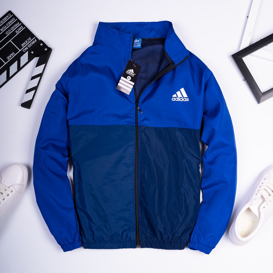 [BIG SIZE] 𝐀́𝐨 Chống Nắng 𝐀𝐝𝐢𝐝𝐚𝐬 𝐆𝐫𝐚𝐩𝐡𝐢𝐜 Jacket Chính Hãng - Từ 82 - 98kg