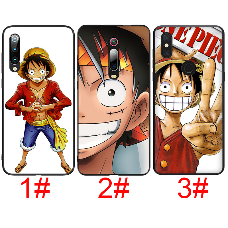 C89 One Piece Monkey D Luffy Redmi K20 K30 S2 Go 9C 9A 9 8A 8 7A 7 6A 6 Pro Soft Phone Case