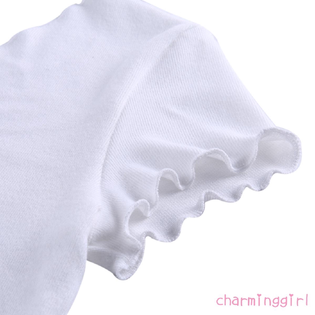 Áo Dệt Kim Tay Ngắn Cổ Chữ V Khoét Sâu | BigBuy360 - bigbuy360.vn