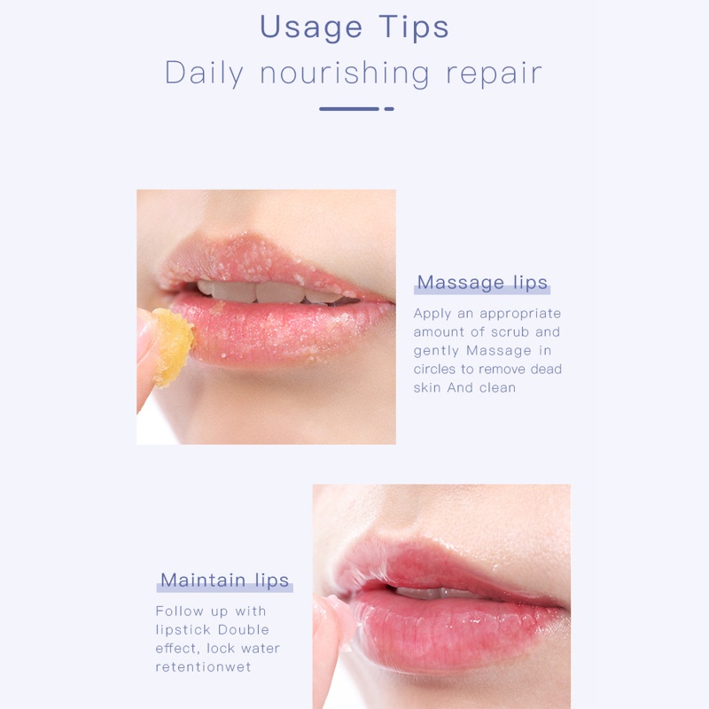 Son Môi Collagen Tẩy Tế Bào Chết Chống Lão Hóa Chống Nứt Nẻ Hiệu YOUYO